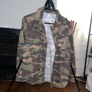Army button up shirt